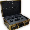 MALETIN ORGANIZADOR BARBER STYLE PROFESIONAL 40 X 27 X 16