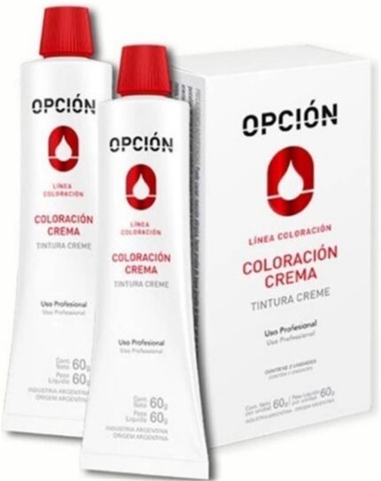 TINTURA OPCION SALON POMO X 60 GRS