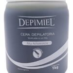 CERA DESCARTABLE MIEL X 1K