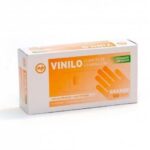 GUANTES NP VINILO M CAJA X 100 U