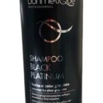 SHAMPOO BLACK PLATINºM X 900