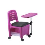 SILLA MANICURA BARI RODANTE. RESPALDO