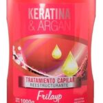 BAÑO DE CREMA KERATINA + ARGAN X 1kg