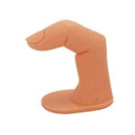 DEDO DE PRACTICA DE UÑAS ESCULPIDAS