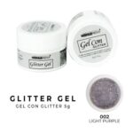 GEL C/ GLITTER 02 LIGHT P