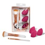 SET NAVIDAD CON 2 PINCELES + 3 CISNES