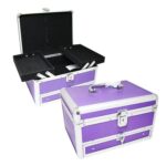 *JESS. MALETIN ALUMINIO 6 BJAS 1 CAJON