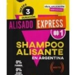 ALISADO EXPRESS SHAMPOO ALISANTE SOBRE X 50grs