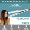 PLANCHA V-518 BLANCA