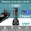 CLIPPER V-880C NEGRA