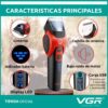 CLIPPER V-208 MAQUINA CORTE ANIMALES