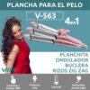 PLANCHA 4 EN 1 V563