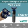 AFEITADORA ELECTRICA SHAVER V-325 RECARGABLE