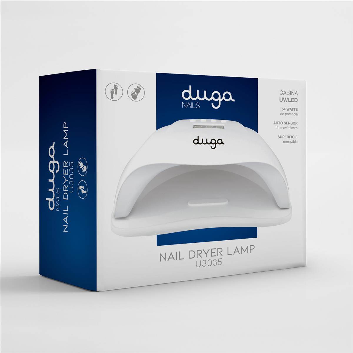 CABINA UV/LED 54 WATTS - Imagen 3