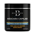 MASCARA CON BIOTINA Y ACIDO GLICOLICO X 250gr