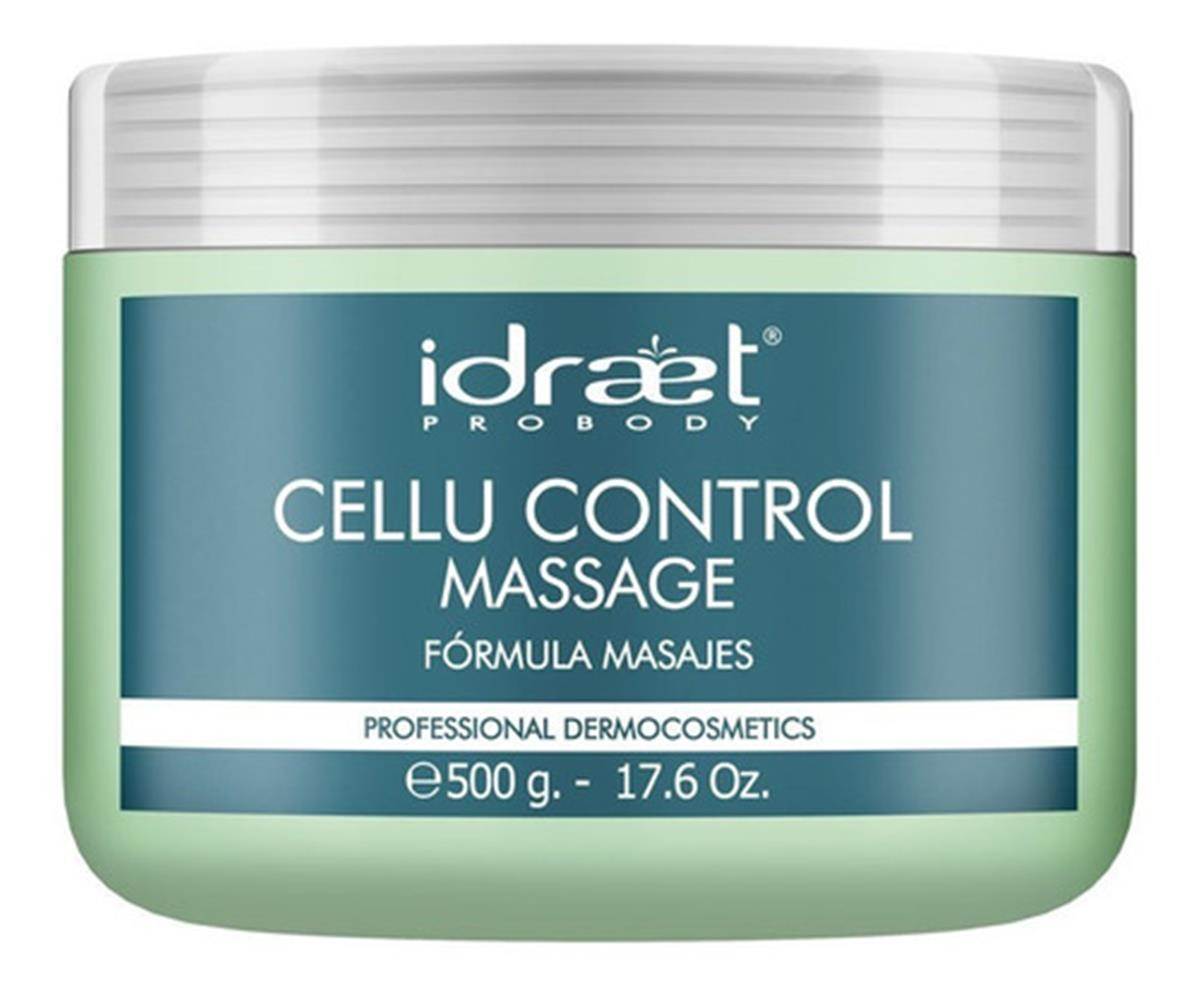 CELLU CONTROL MASSAGE - FÓRMULA MASAJES ANTICELULÍTICOS X 500 G