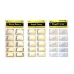 UÑAS TIPS MEDIANOS TRANSPARENTE