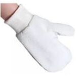 MANOPLA EXFOLIANTE BLANCO