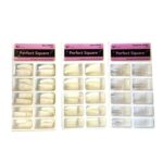 UÑAS TIPS SUPER X 100 TRANSPARENTE