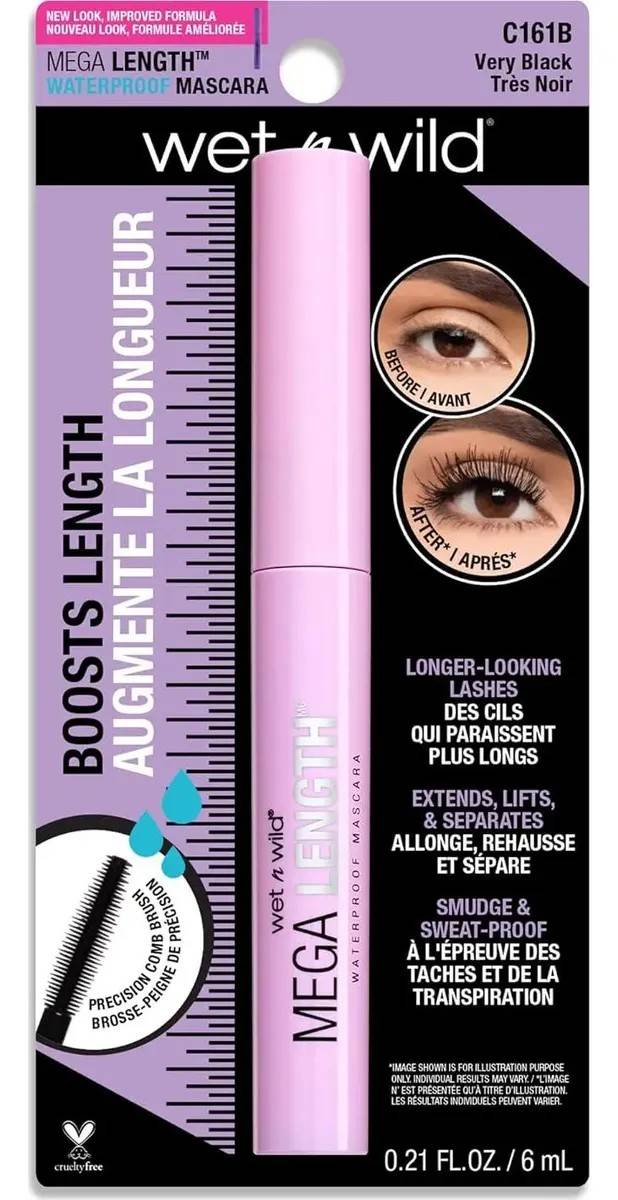 MASCARA MEGA LENGTH WATERPROF - Imagen 3