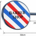CARTEL CIRCULAR BARBER SHOP