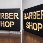 CARTEL CUADRADO BARBER SHOP